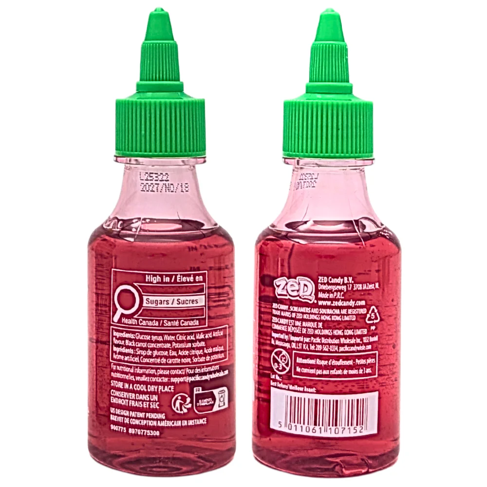 Screamers Souracha Super Sour Candy Sauce - 90mL - Image 2