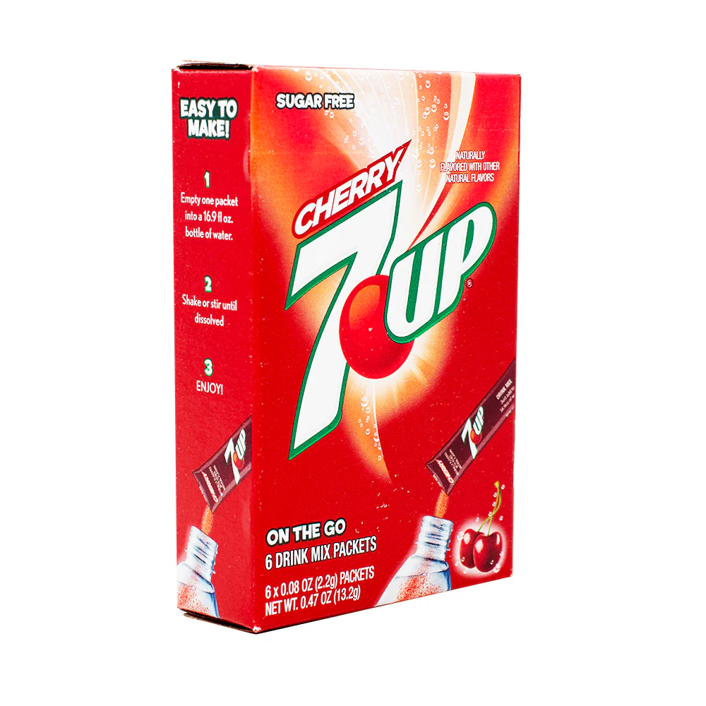 7UP Cherry Singles to Go - Image 2