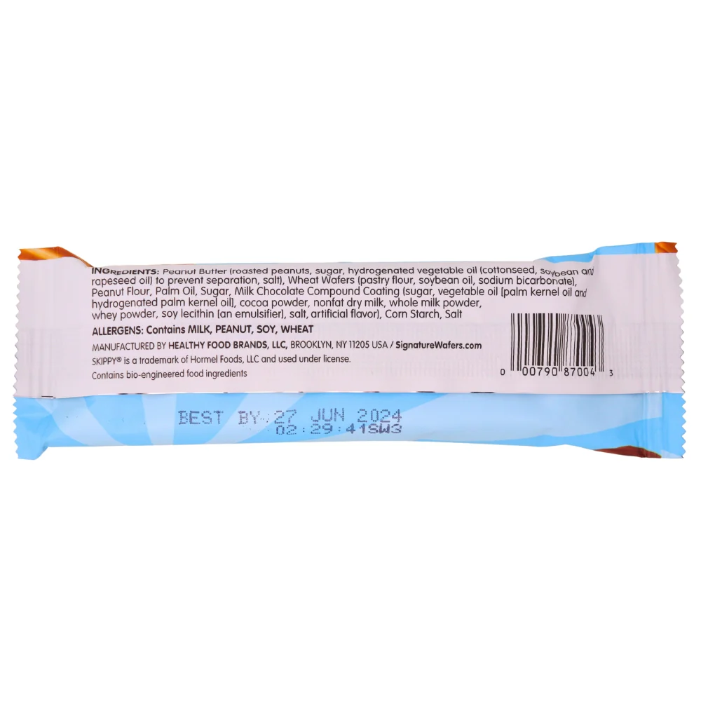 Skippy Creamy Wafer Bars - 1.3oz - Image 2