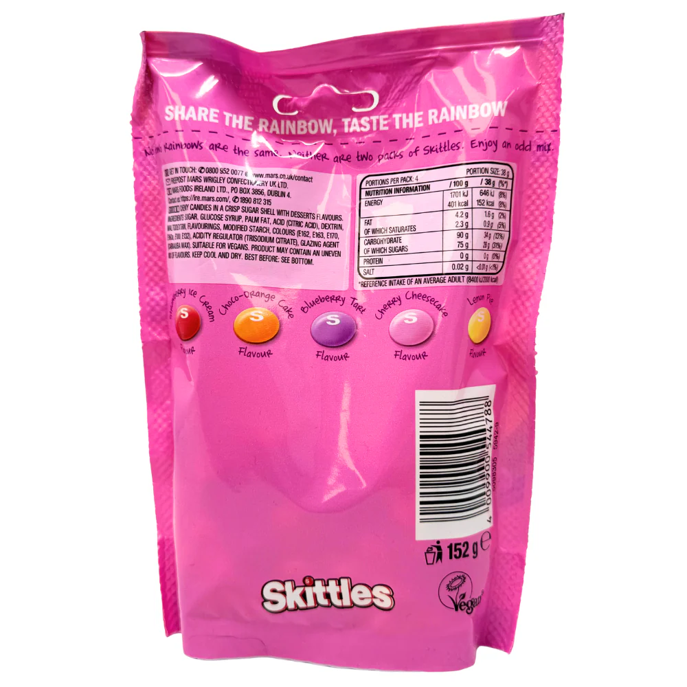 Skittles Dessert (UK) - 152g - Image 2