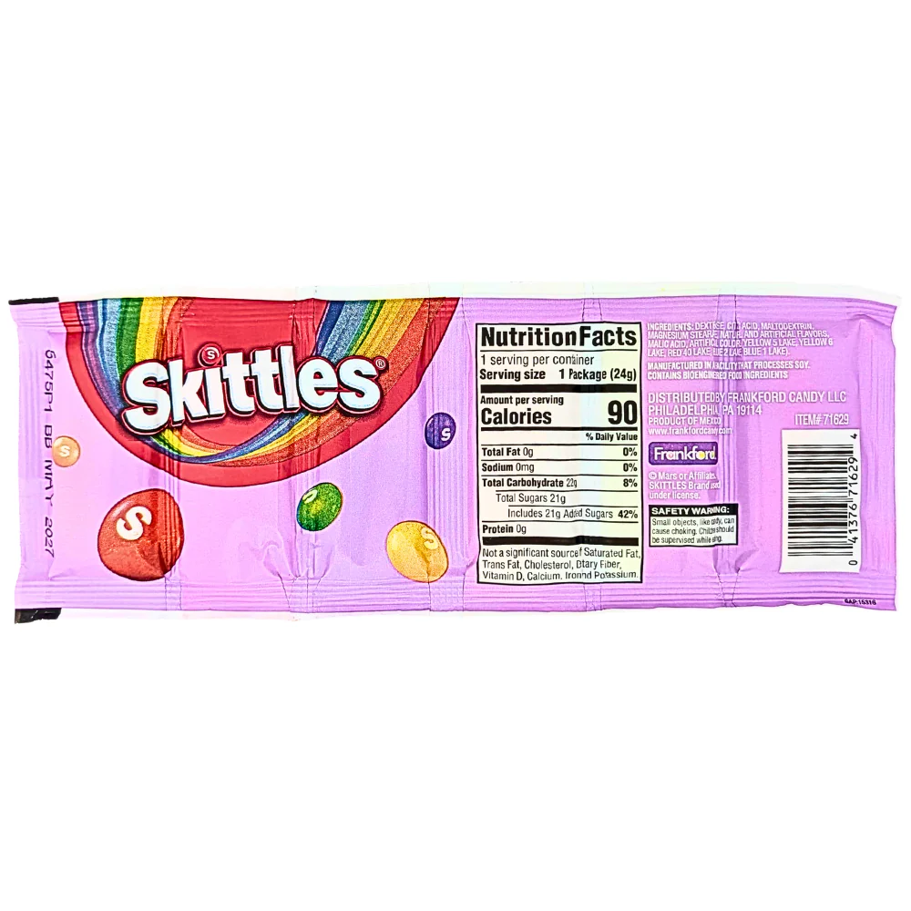 Skittles Easter Dig N Dips Strip Candy in Fruit Flavors -  .85oz - Image 2