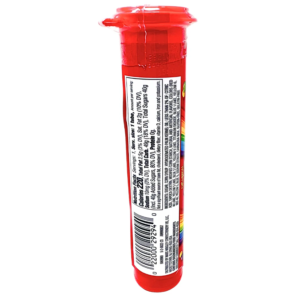 Skittles Littles King Size Tube - 1.90oz - Image 2