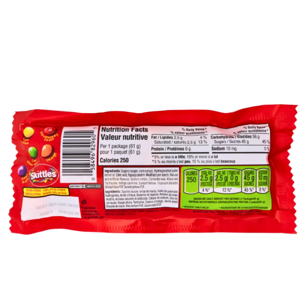 Skittles Original Candies - 61.5g - Image 2