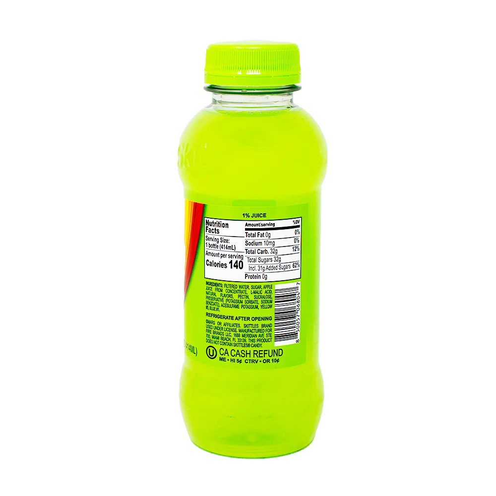 Skittles Sour Drink - 414mL - Image 2