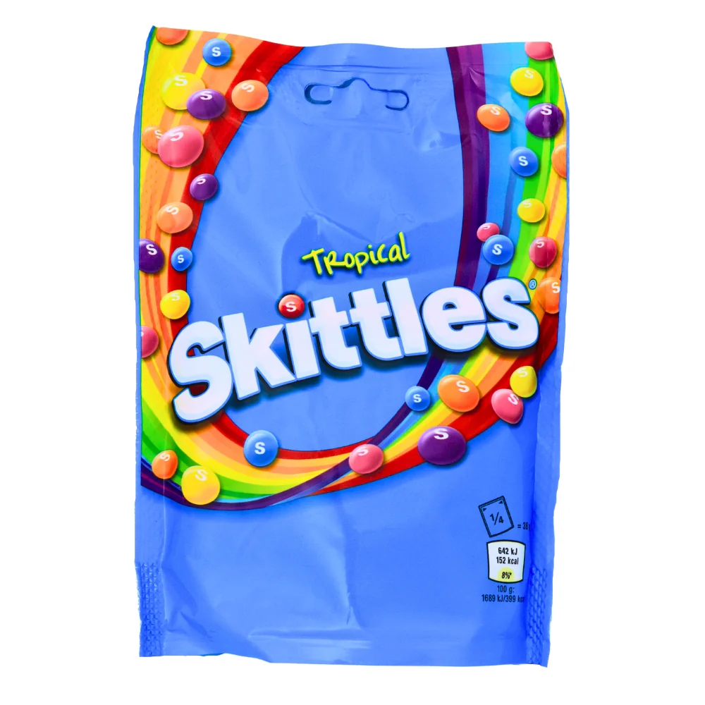 Skittles Tropical (UK)- 152g