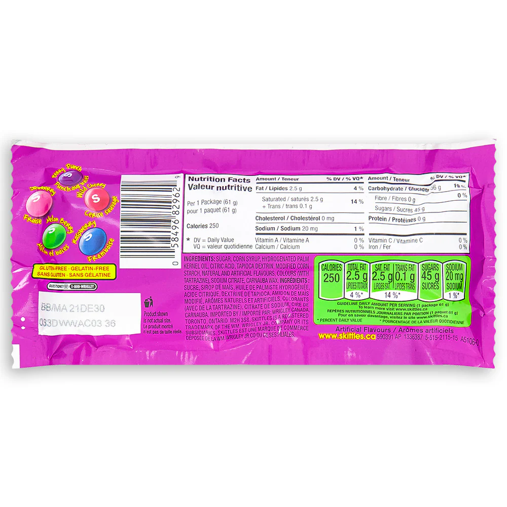 Skittles Wild Berry - Image 2