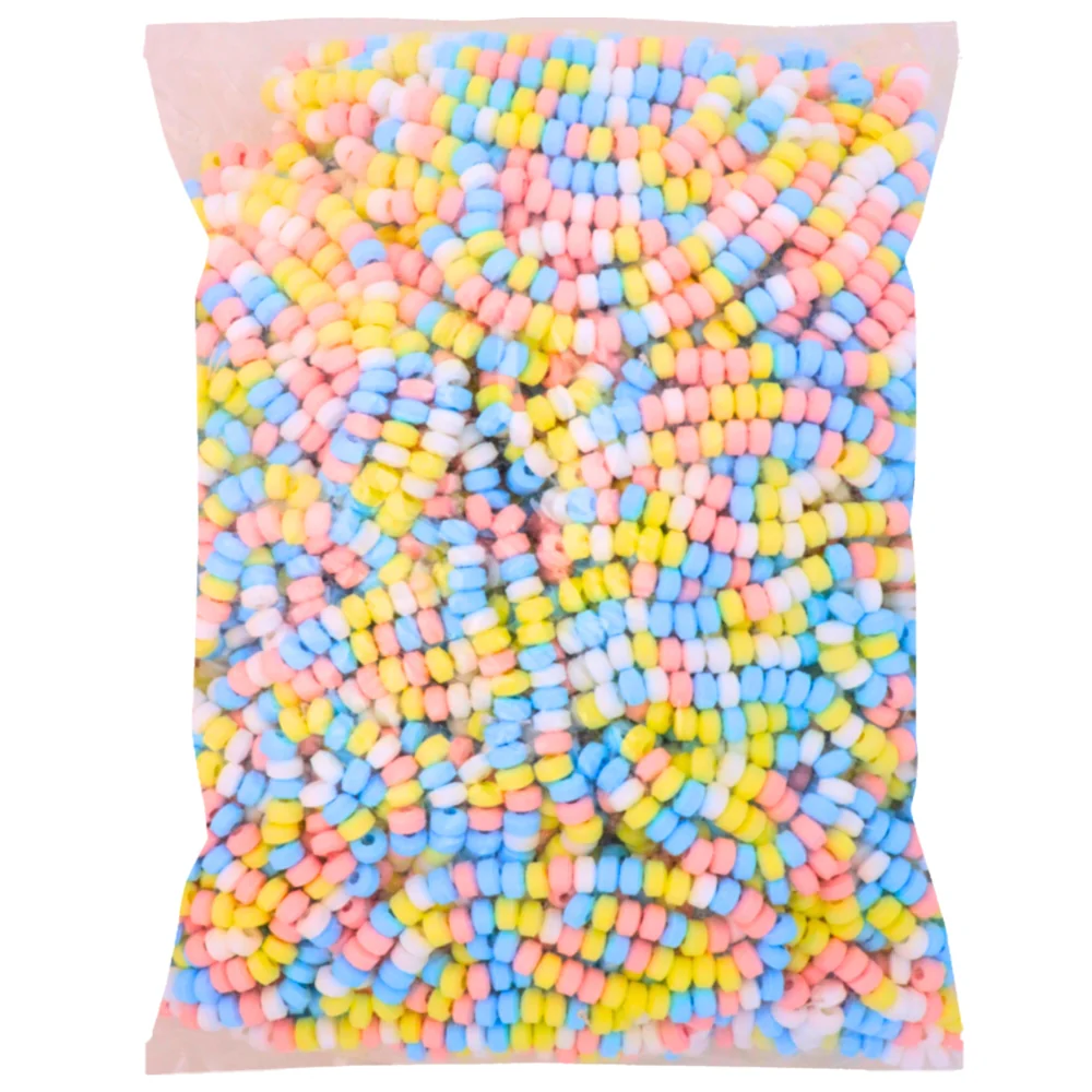 Smarties Candy Necklace Bulk Un-Wrapped - 100ct - Image 2