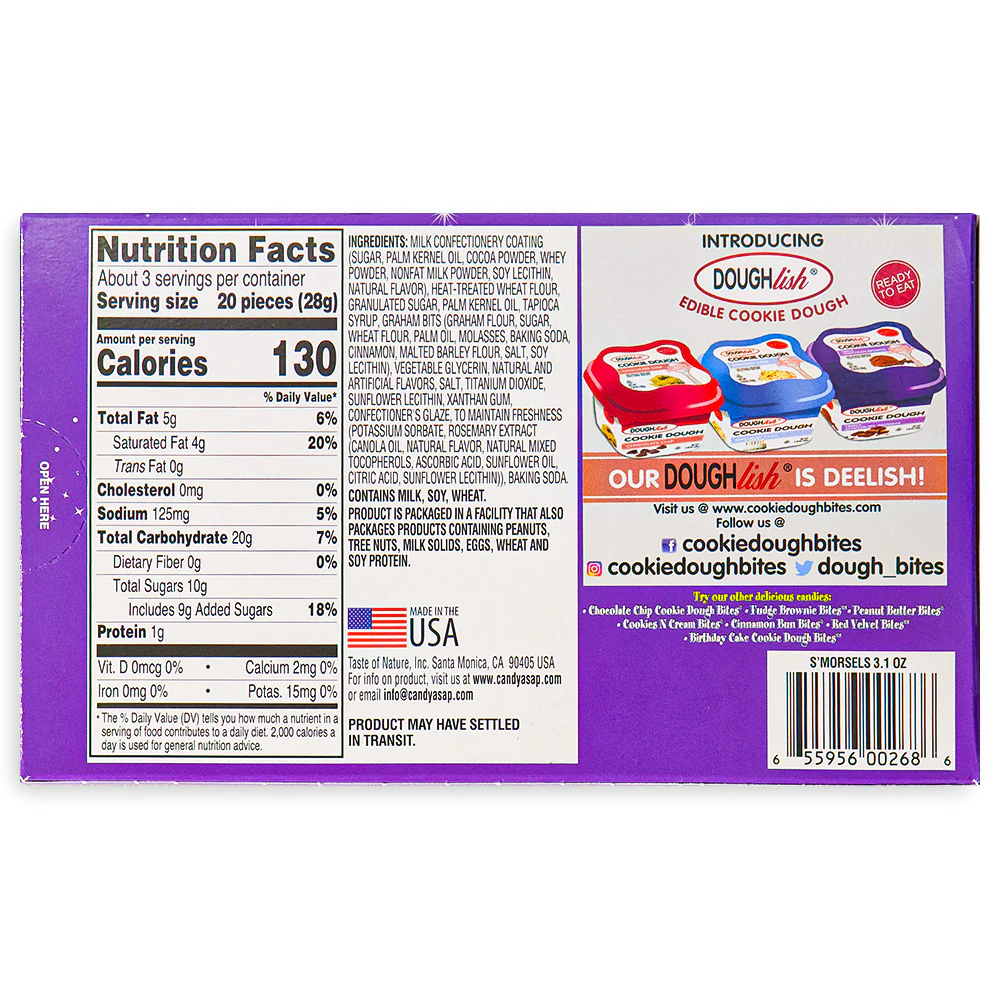 S'moresels Theatre Pack - 3.1oz. - Image 3