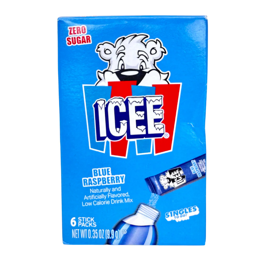 Singles To Go Icee Blue Raspberry - (9.9g)
