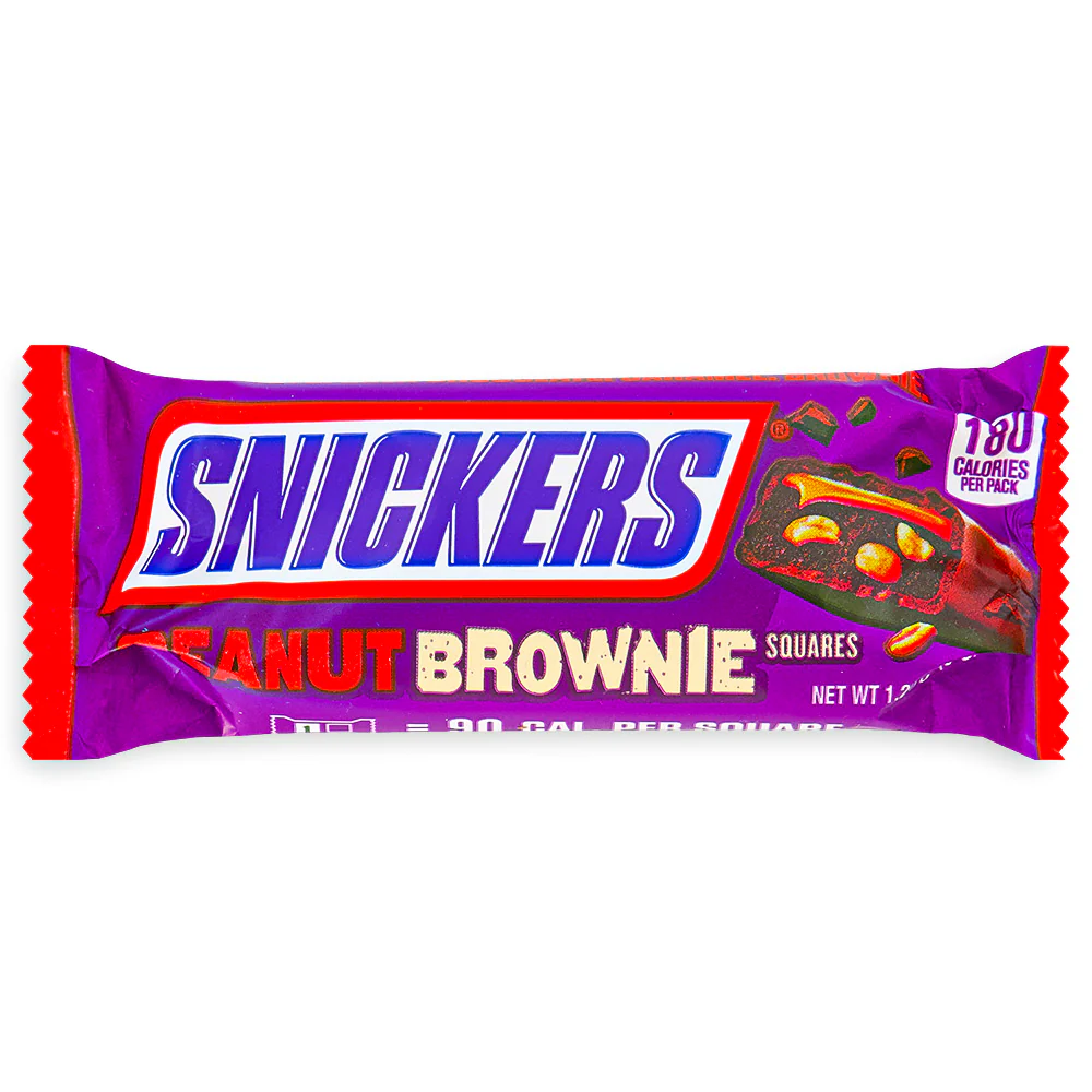 Snickers Peanut Brownie Squares - 1.2oz - Image 2