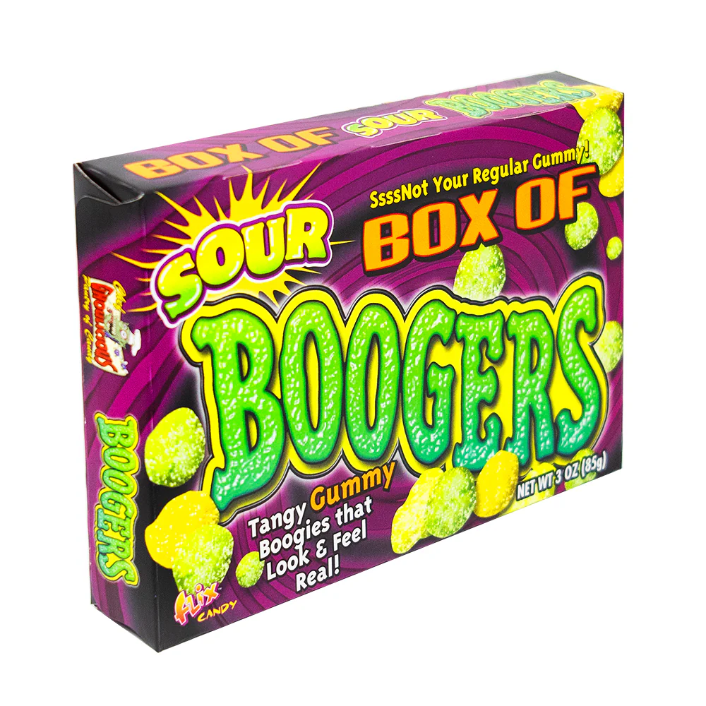 Sour Box of Boogers - 3.25oz - Image 2