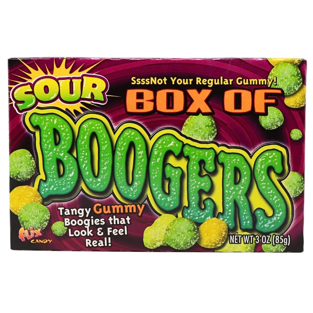 Sour Box of Boogers - 3.25oz - Image 4