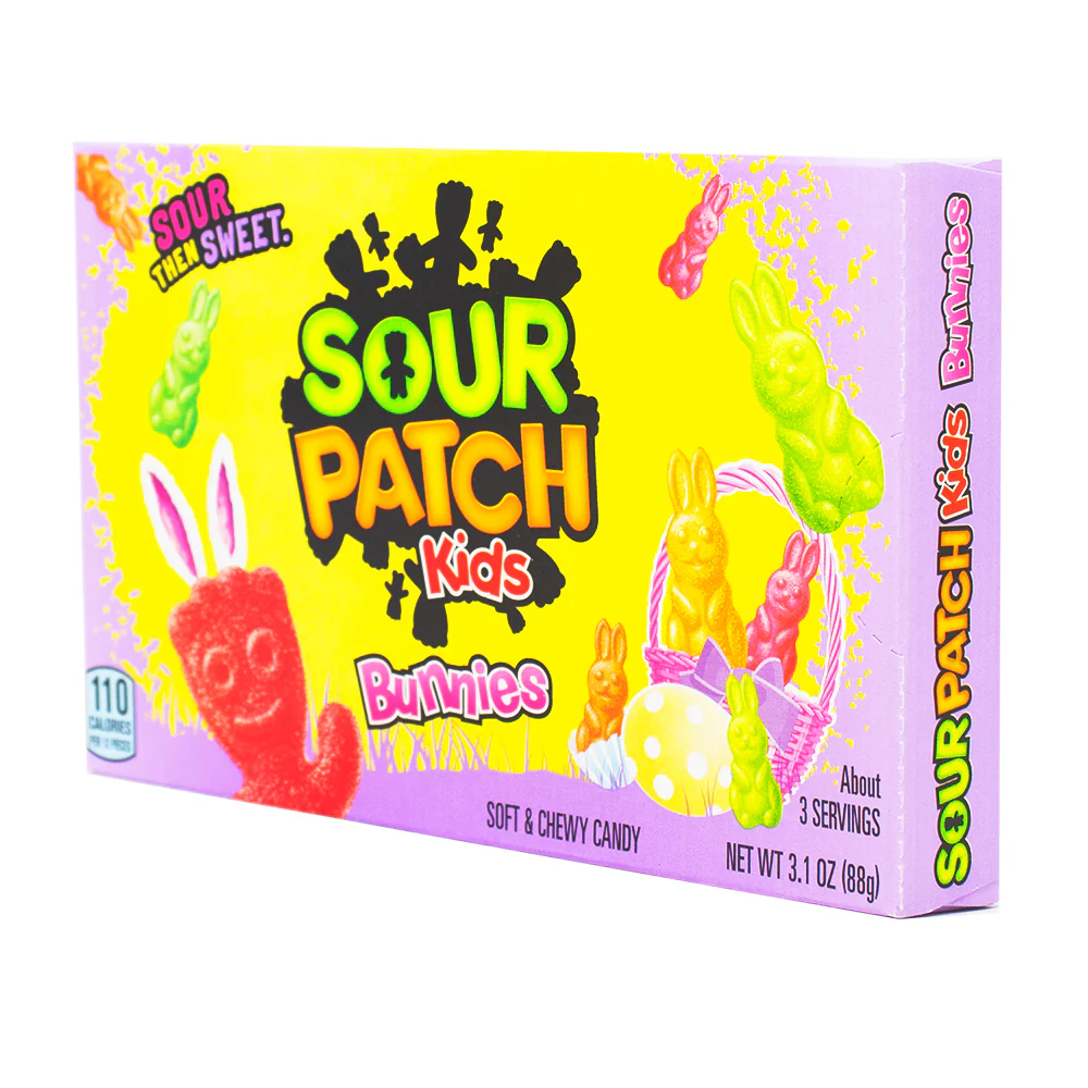 Sour Patch Kids - Bunnies Theater Pack - 3.1oz - Image 2