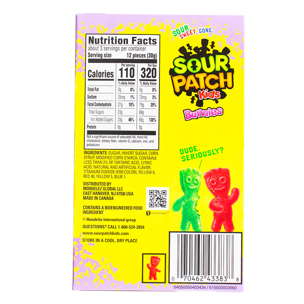 Sour Patch Kids - Bunnies Theater Pack - 3.1oz - Image 3