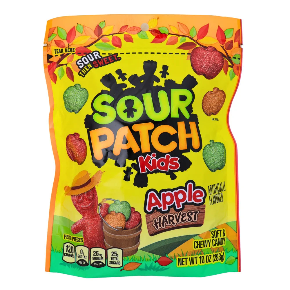 Sour Patch Kids Apple Harvest - 10oz