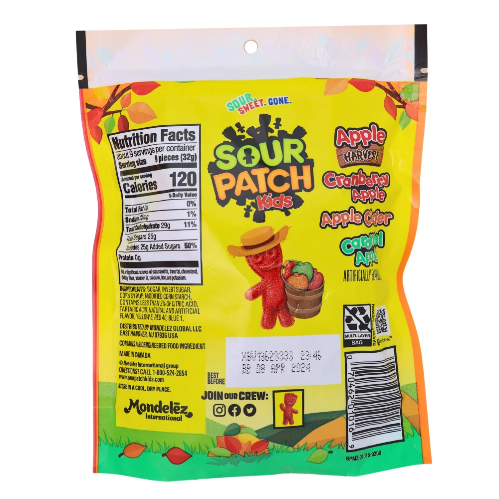 Sour Patch Kids Apple Harvest - 10oz - Image 2