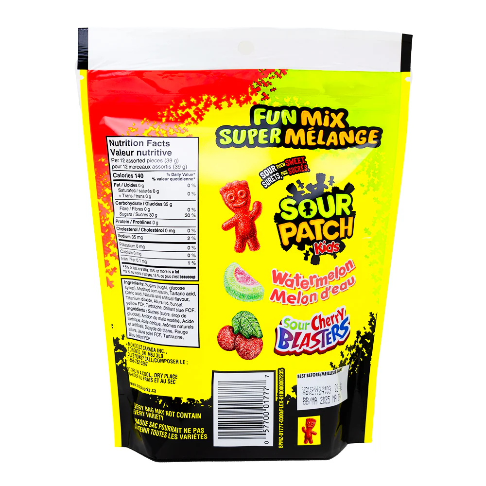 Sour Patch Kids Fun Mix - 315g - Image 2