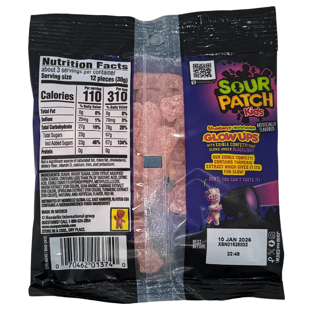 Sour Patch Kids Glowups - 3.08oz - Image 2