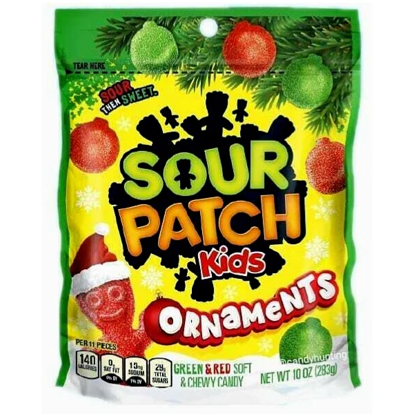 Sour Patch Kids Ornaments - 10oz