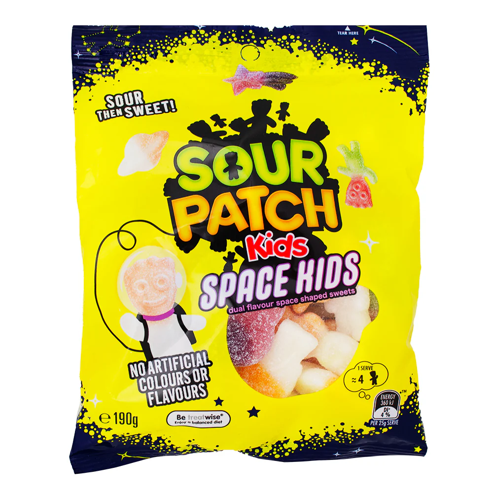Sour Patch Kids Space (Australia) - 190g