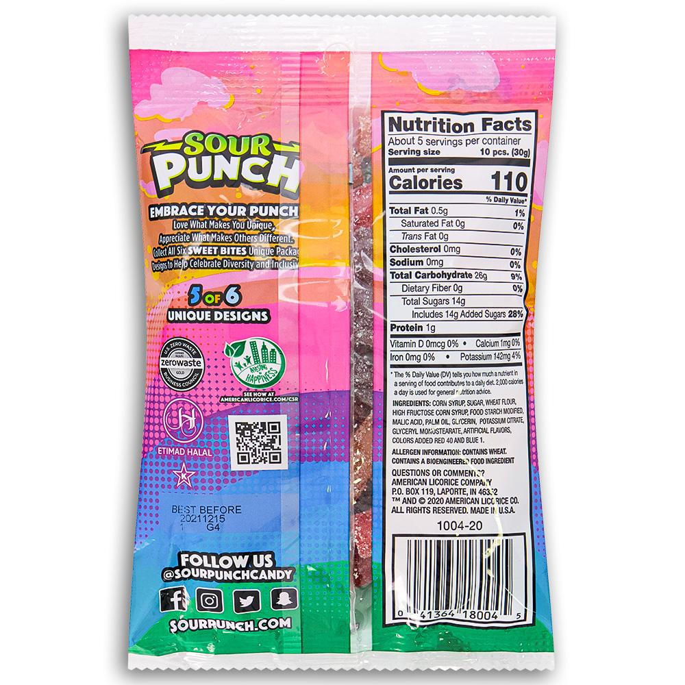 Sour Punch Sweet Bites Not So Sour - 5oz - Image 3