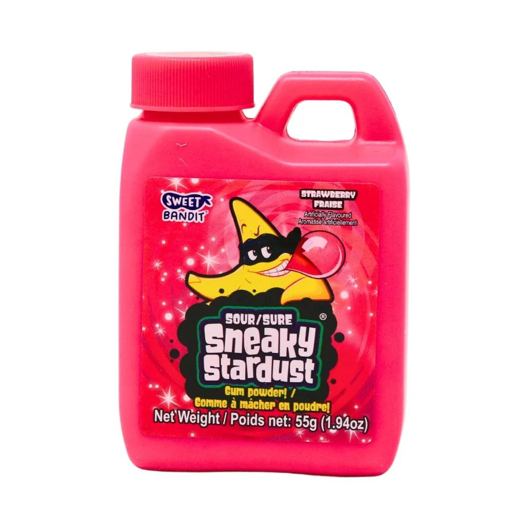 Kidsmania Sour Sneaky Stardust Bubble Gum - 55g - Image 2