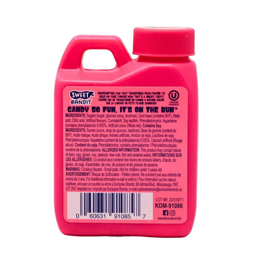 Kidsmania Sour Sneaky Stardust Bubble Gum - 55g - Image 3