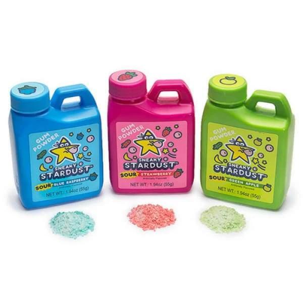 Kidsmania Sour Sneaky Stardust Bubble Gum - 55g - Image 4