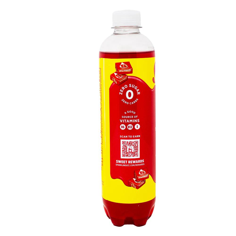 Sparkling Ice Starburst Cherry Zero Sugar - 502.8mL - Image 2
