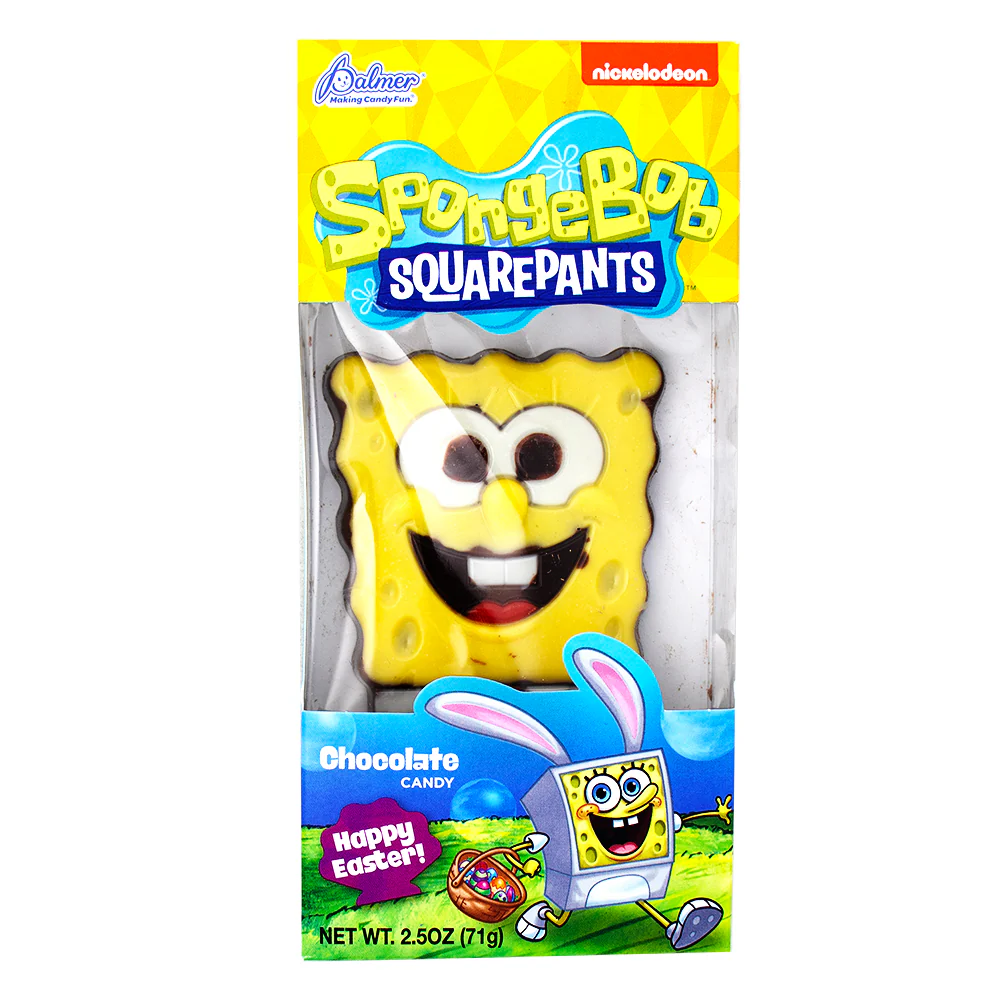 Spongebob Squarepants Chocolate Figure - 2.5oz