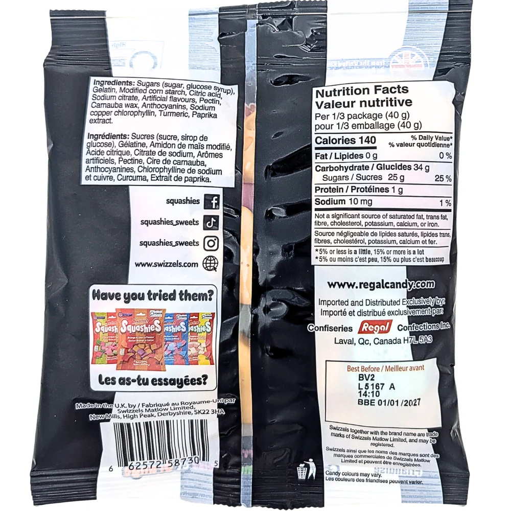 Squashies Skeletons (UK) - 120g - Image 2