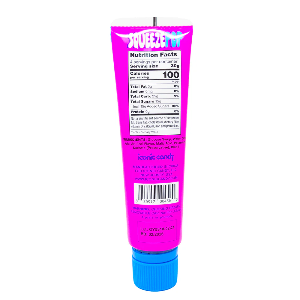 Squeeze Pop - 4oz - Image 3