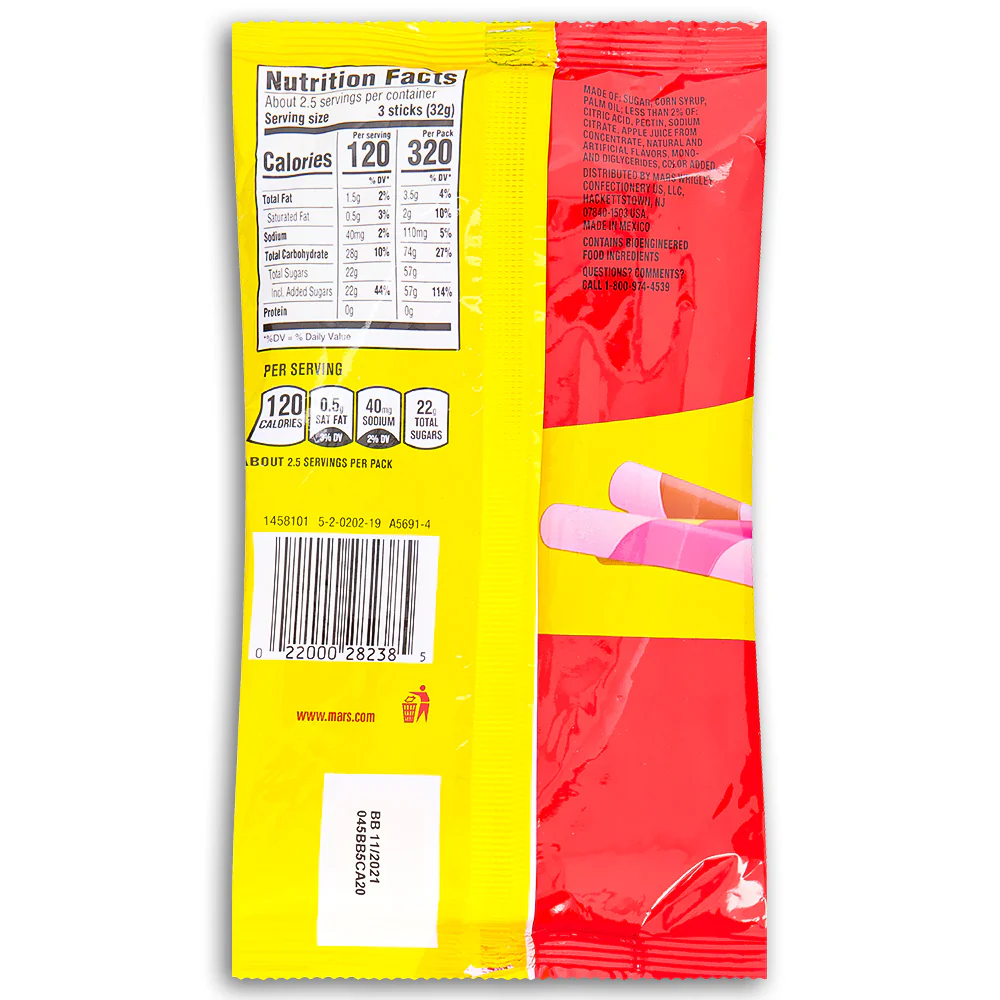 Starburst Swirlers Chewy Sticks Share Size - 84 g - Image 3
