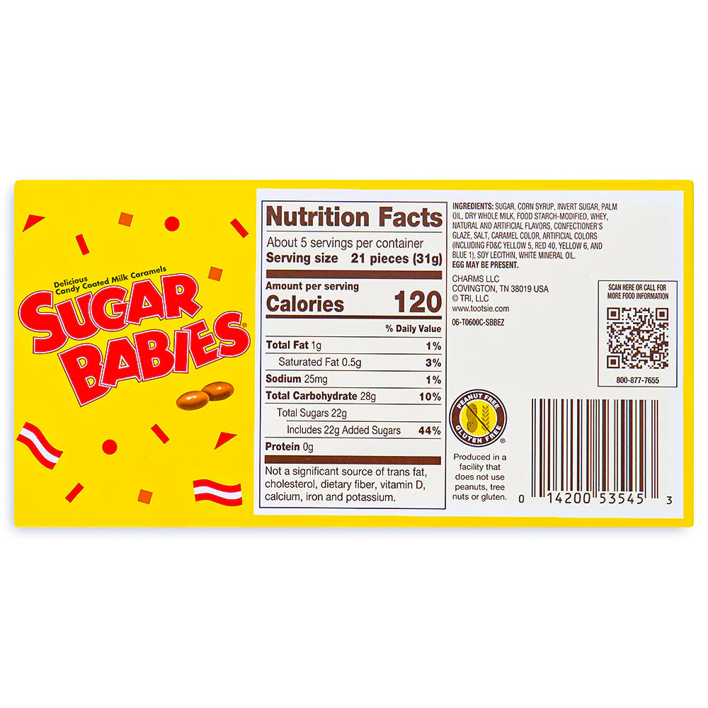 Sugar Babies Candy Coated Caramels Theater Pack - Image 3