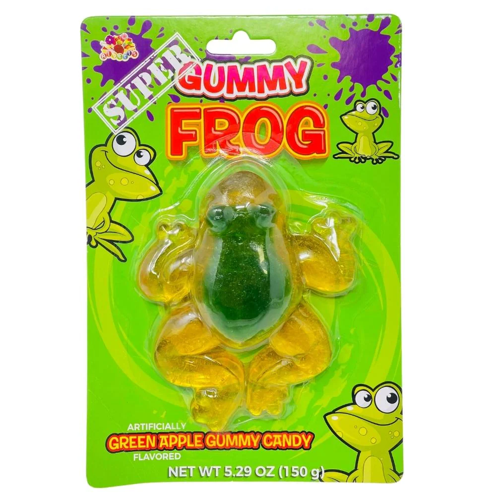 Super Gummy Frog - 5.29oz - Image 2