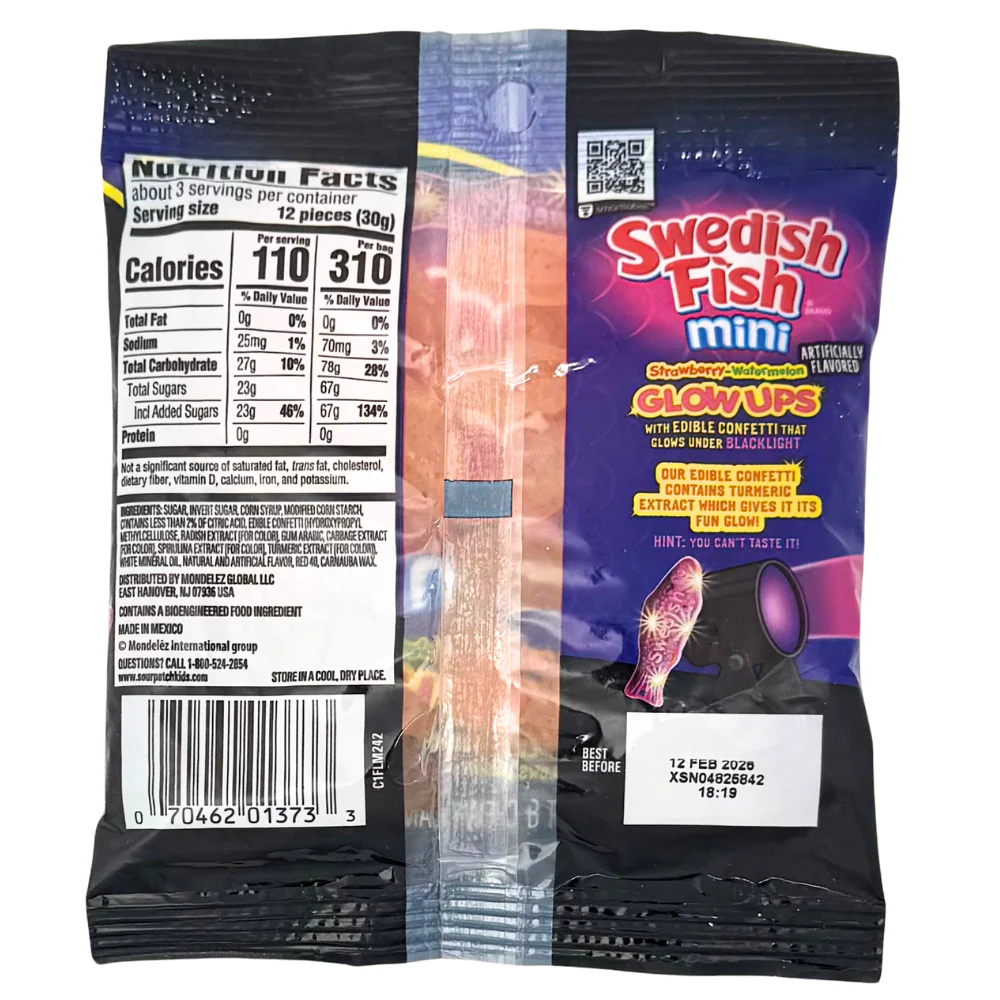 Swedish Fish Glowups - 3.08oz - Image 2