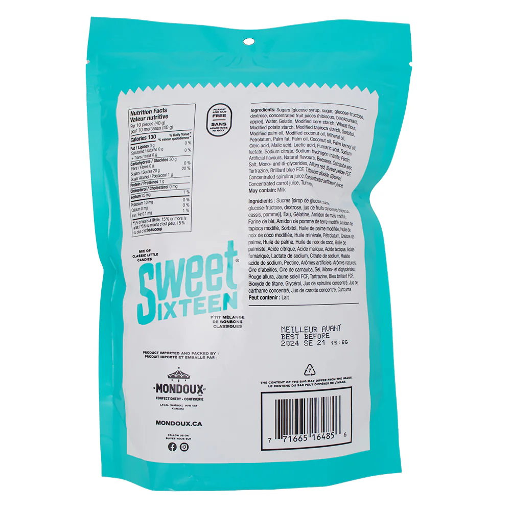 Sweet Sixteen Original - 400g - Image 2