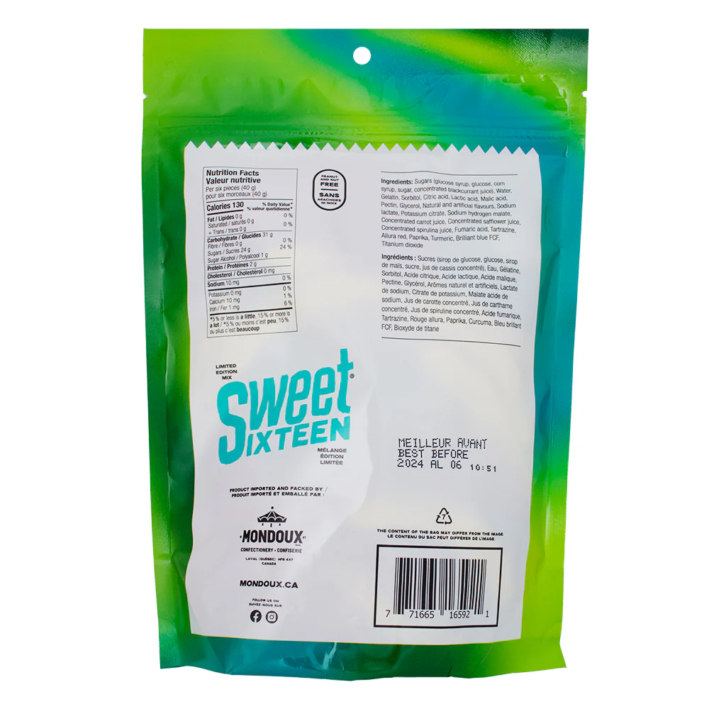 Sweet Sixteen Tropical - 400g - Image 2