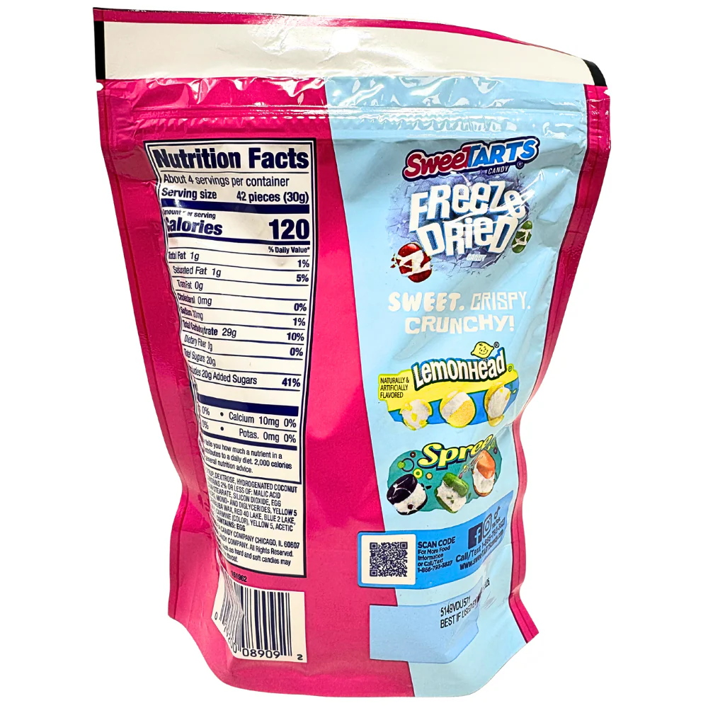 Sweetarts Freeze Dried Candy - 4oz - Image 2