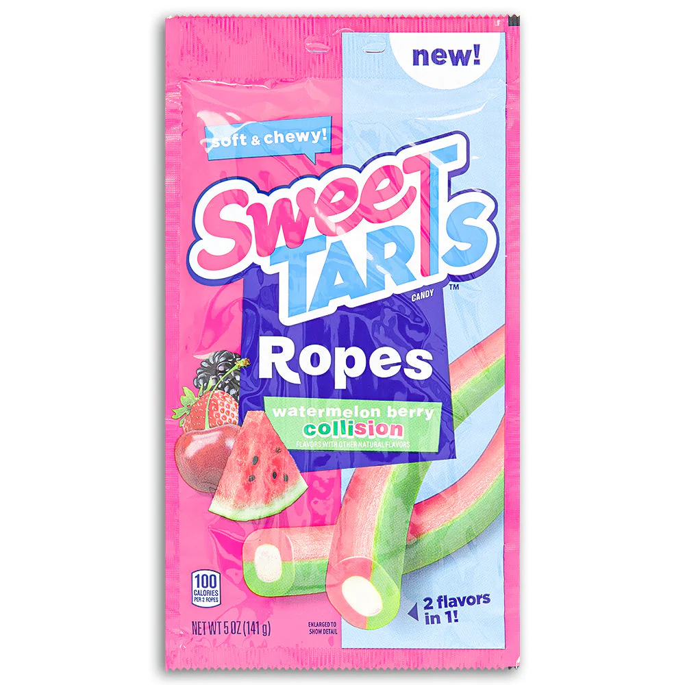 Sweetarts Ropes Watermelon Berry Collision - 5oz - Image 2