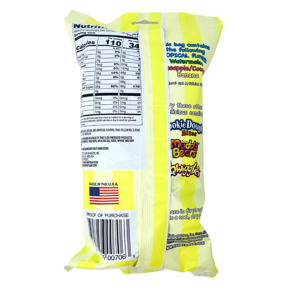 Swirlz Tropical Cotton Candy - 3.1oz - Image 2
