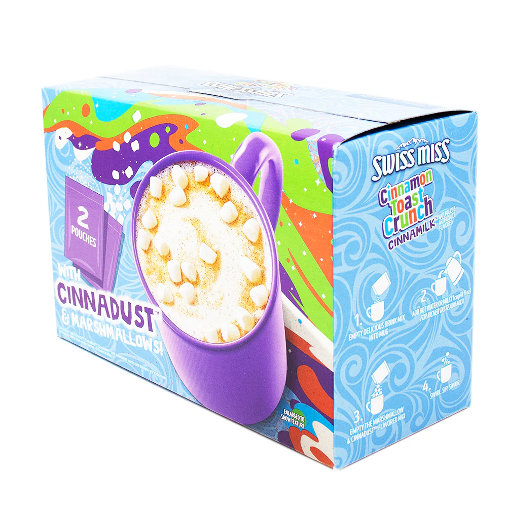 Swiss Miss Cinnamon Toast Crunch 6ct - 9.72oz - Image 3