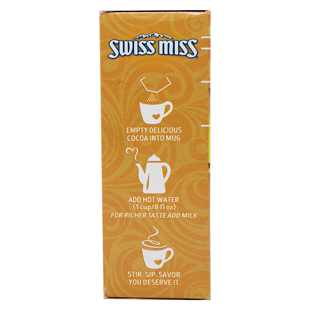 Swiss Miss Hot Cocoa Pumpkin Spice 8pk - 11oz - Image 3