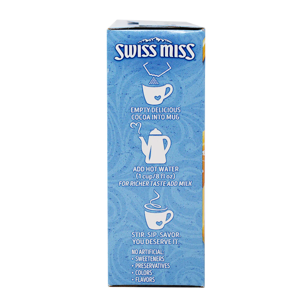 Swiss Miss Salted Caramel Hot Cocoa Mix 8PK - 11oz - Image 3