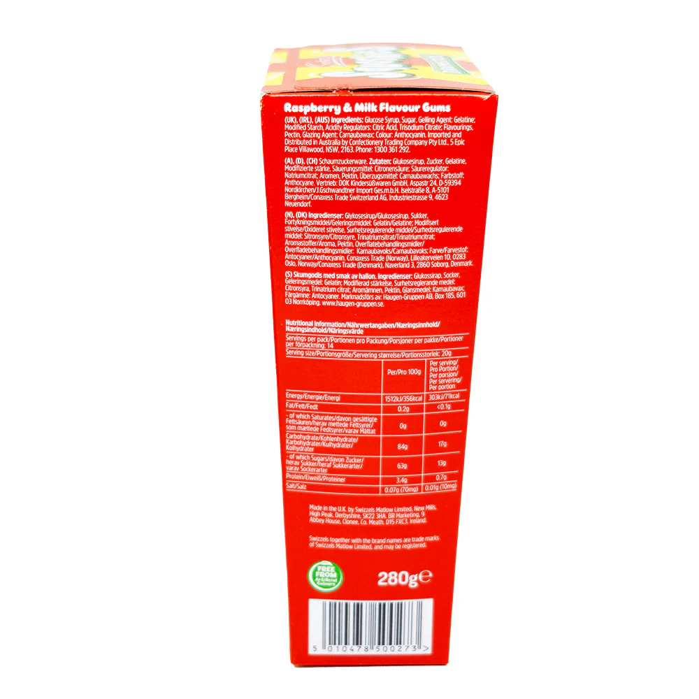 Swizzels Drumstick Squashies Gift Carton (UK) - 280g - Image 3