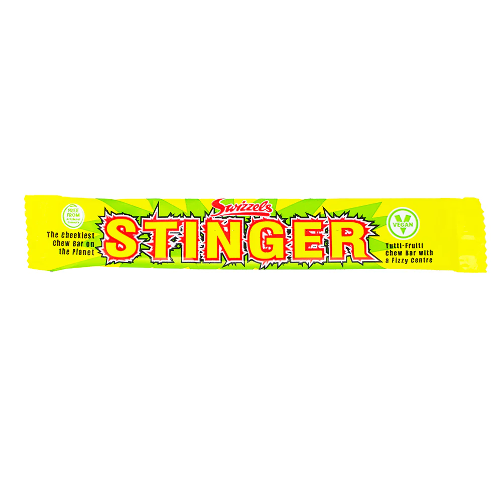 Swizzel's Stinger Chew Bar (UK) - 18g