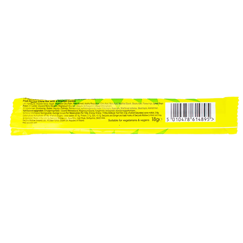 Swizzel's Stinger Chew Bar (UK) - 18g - Image 2