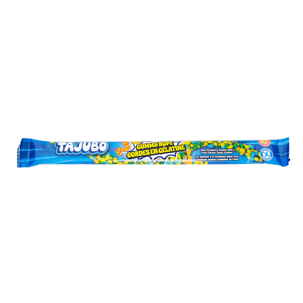 Tajubo Gummy Rope Blue Raspberry