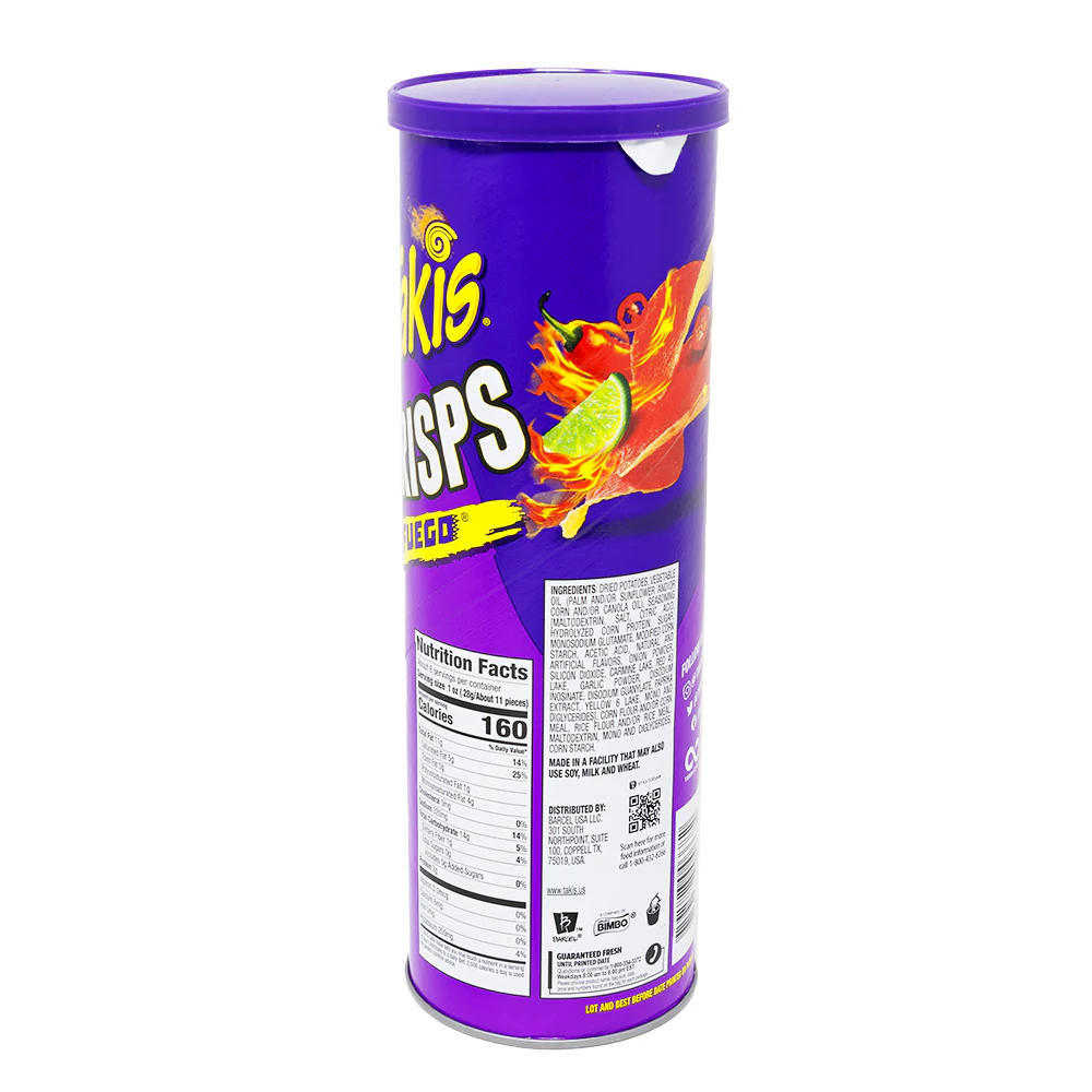 Takis Crisps Fuego - 5.5oz - Image 2