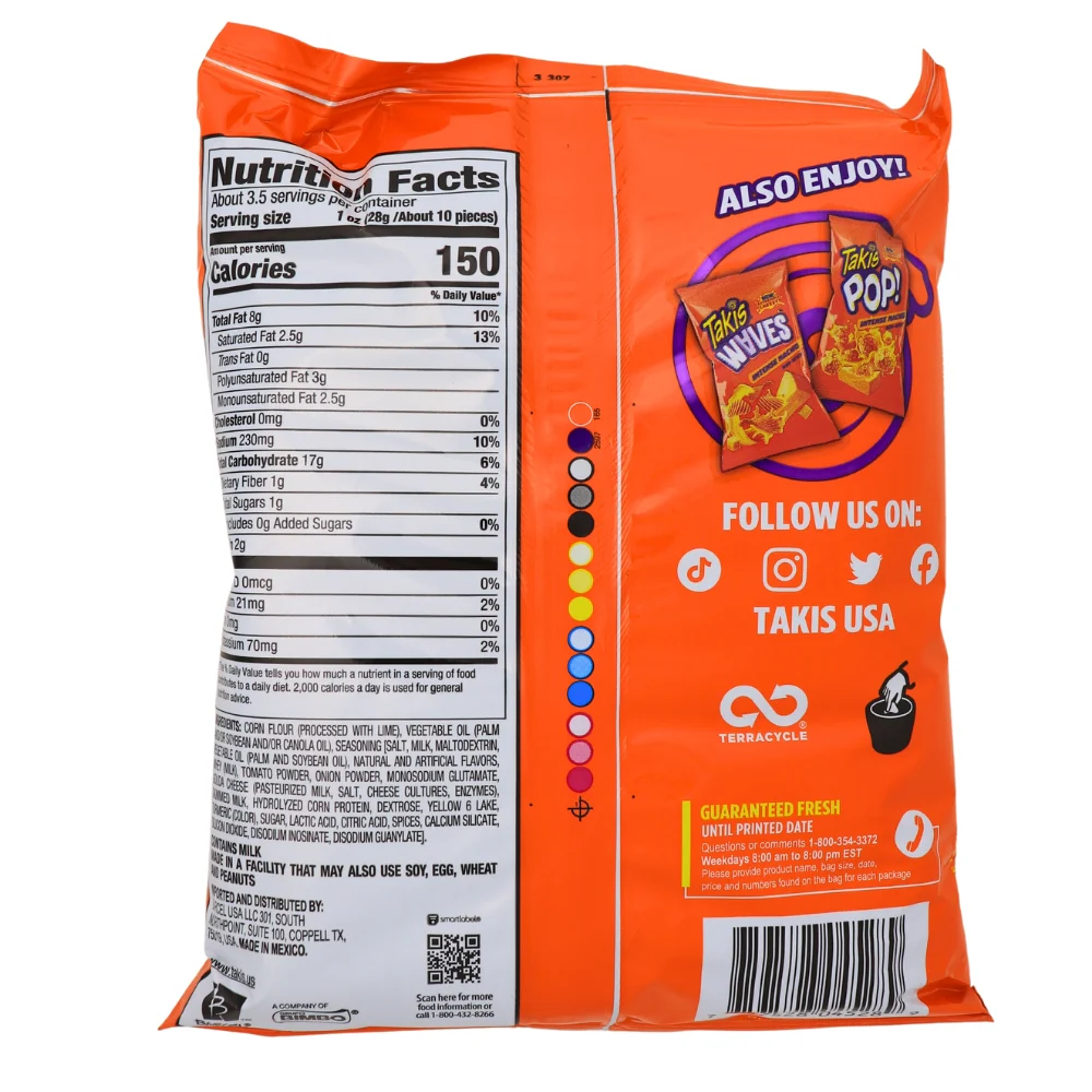 Takis Intense Nachos - Image 2